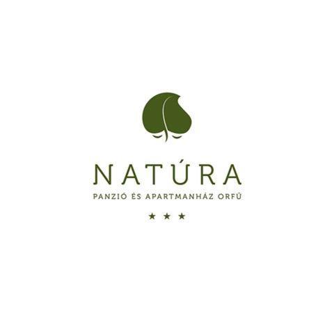 Natura Panzio&Apartmanhaz Orfu Bagian luar foto