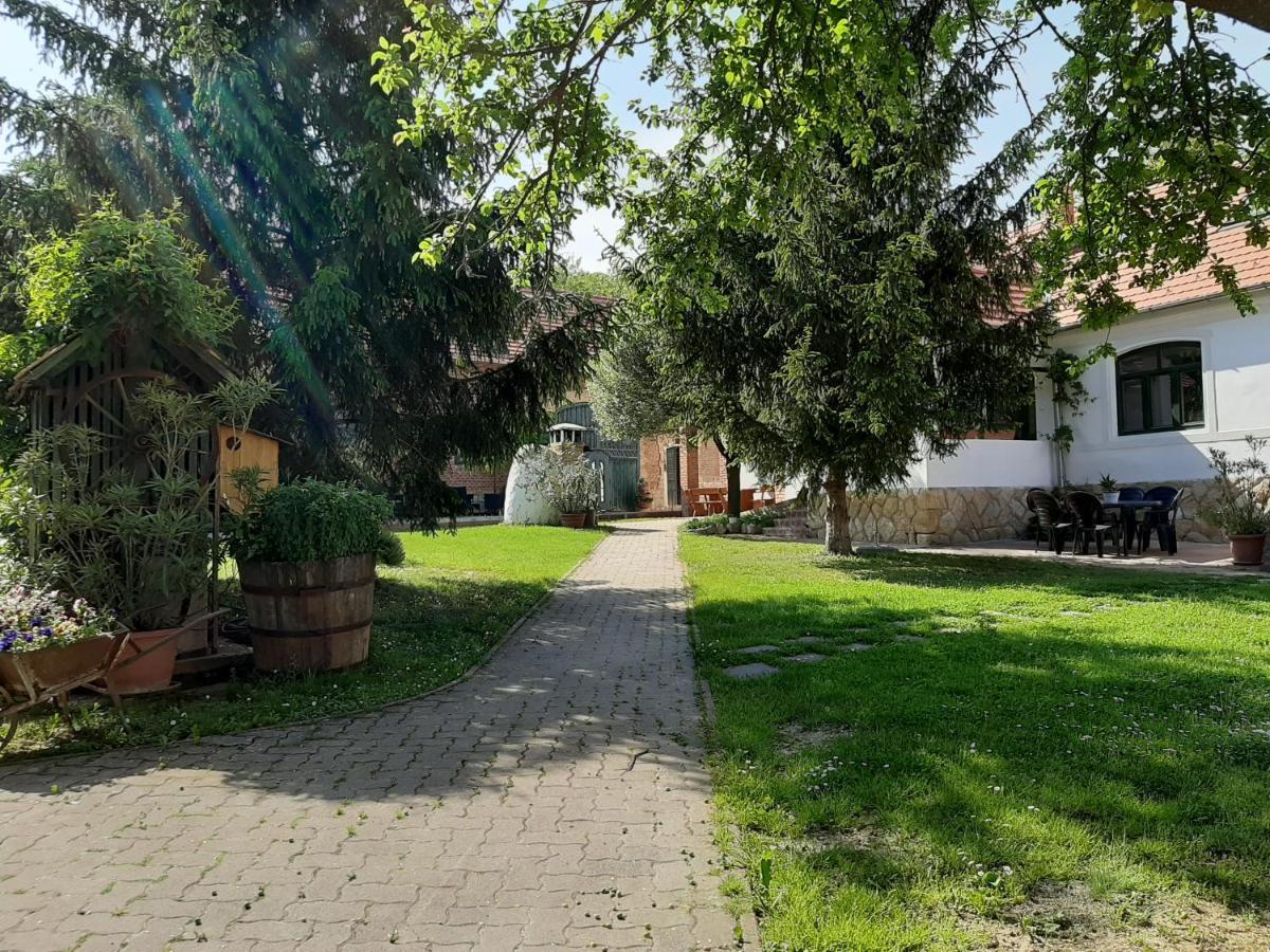Natura Panzio&Apartmanhaz Orfu Bagian luar foto